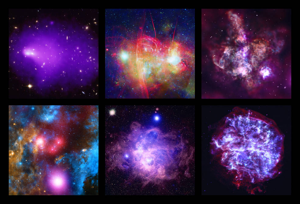 Chandra X-ray Observatory's 20th anniversary