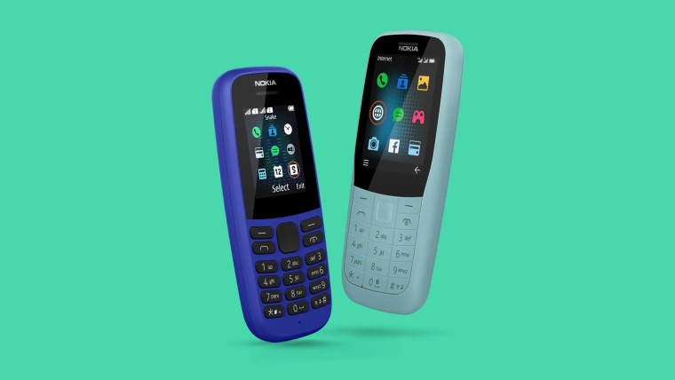 Nokia 105 & 220