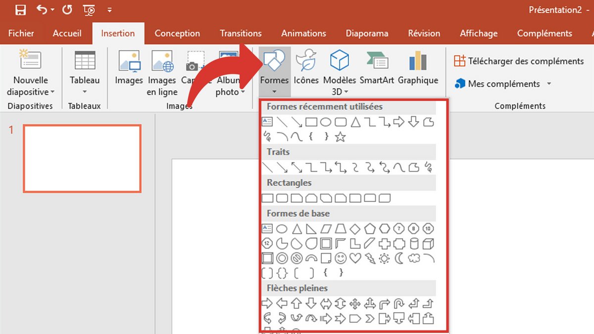 Comment mettre une image en transparence dans PowerPoint Comment mettre une image en transparence dans PowerPoint