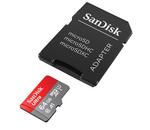 🔥 Bon plan : carte mémoire SanDisk Ultra 64GB microSDXC + Adaptateur SD à 8,21€ au lieu de 19,99€