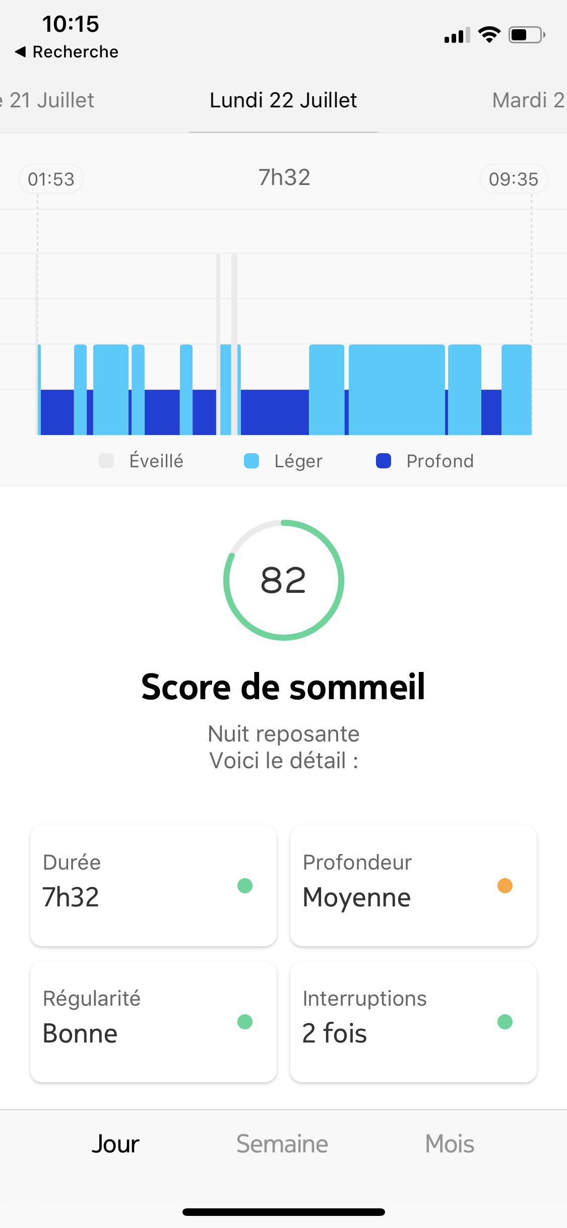 Test Withings Move ECG