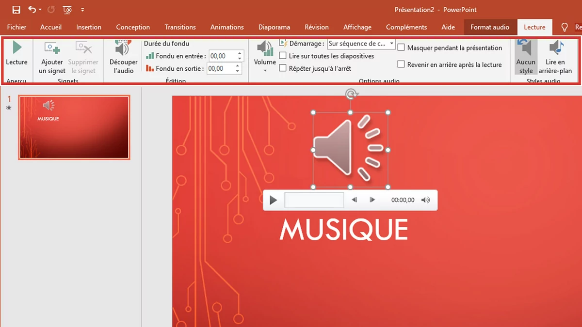 Comment Lire De La Musique Sur Une Diapositive Powerpoint Comment Lire De La Musique Sur Une Diapositive Powerpoint