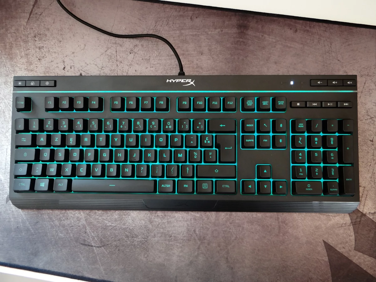 HyperX Alloy Core RGB_4