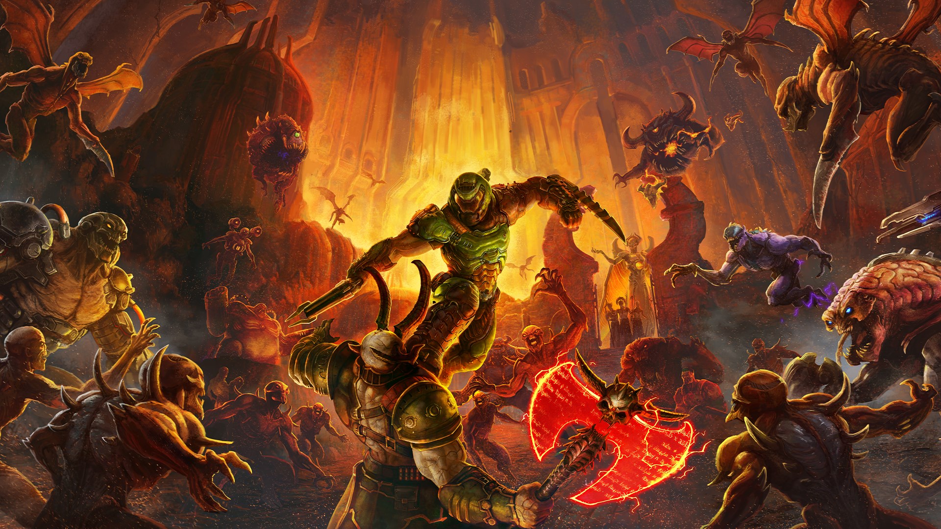 DOOM Eternal débarque dans le Xbox Game Pass début octobre