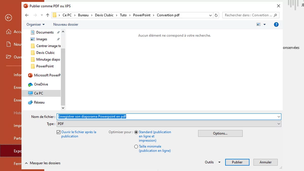 Tuto PowerPoint