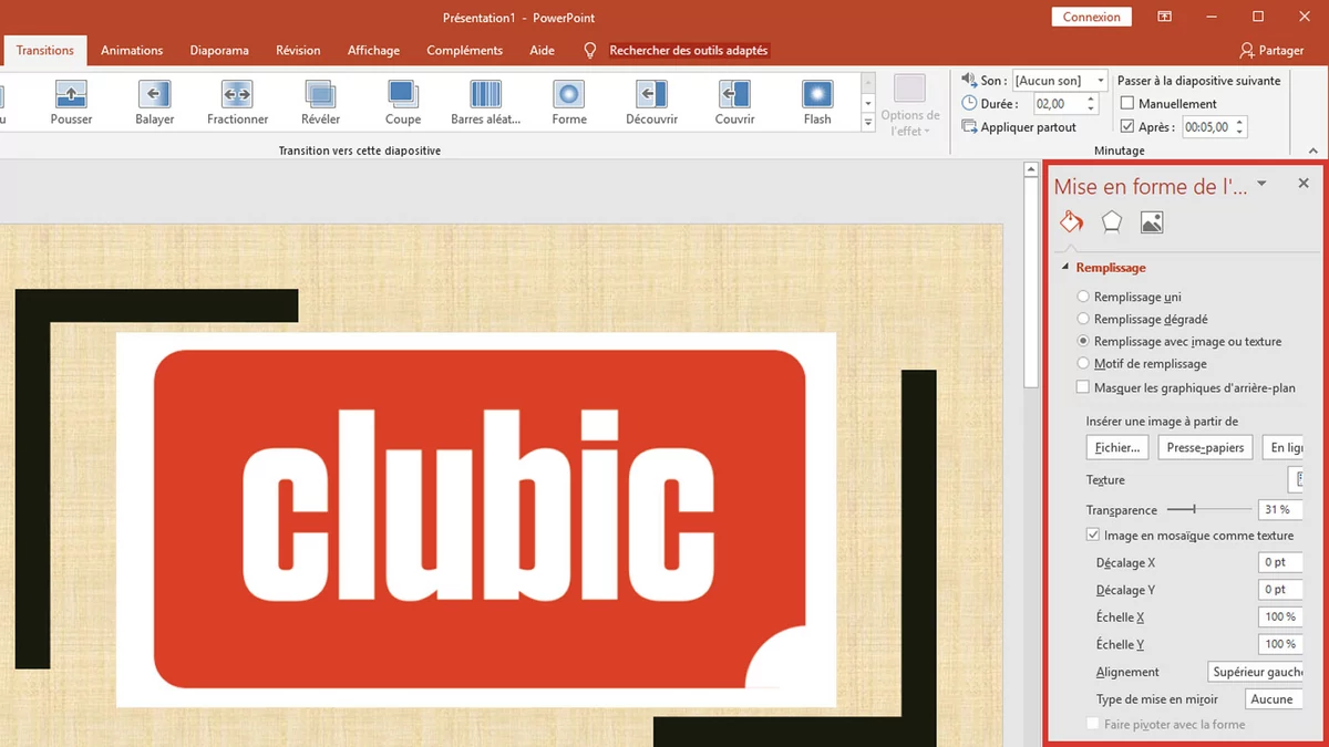 Tuto PowerPoint