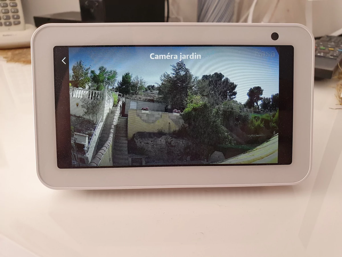 Kasa Cam Outdoor - Echo Show 5