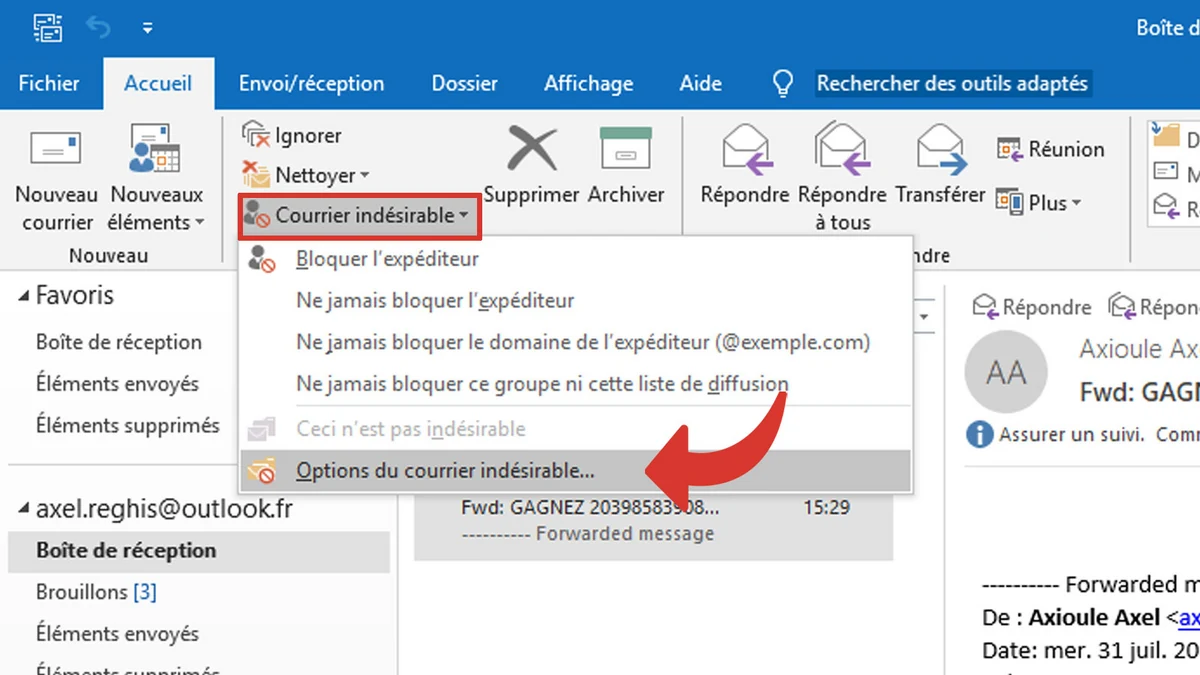 Comment Bloquer Un Expediteur Sur Outlook Comment Bloquer Un Expediteur Sur Outlook