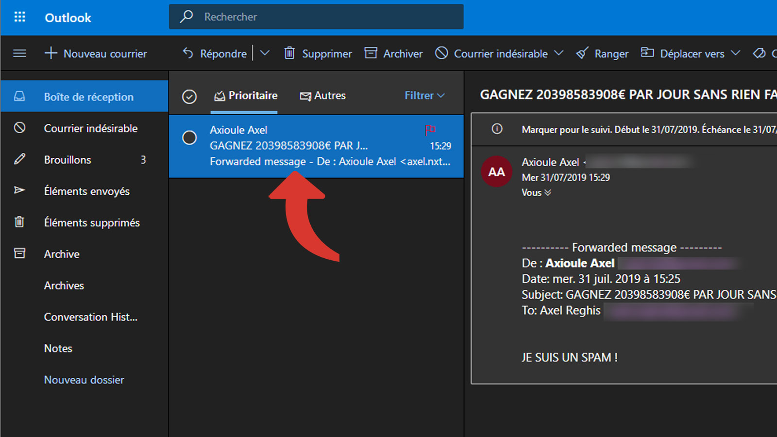 Comment Bloquer Un Expéditeur Sur Outlook