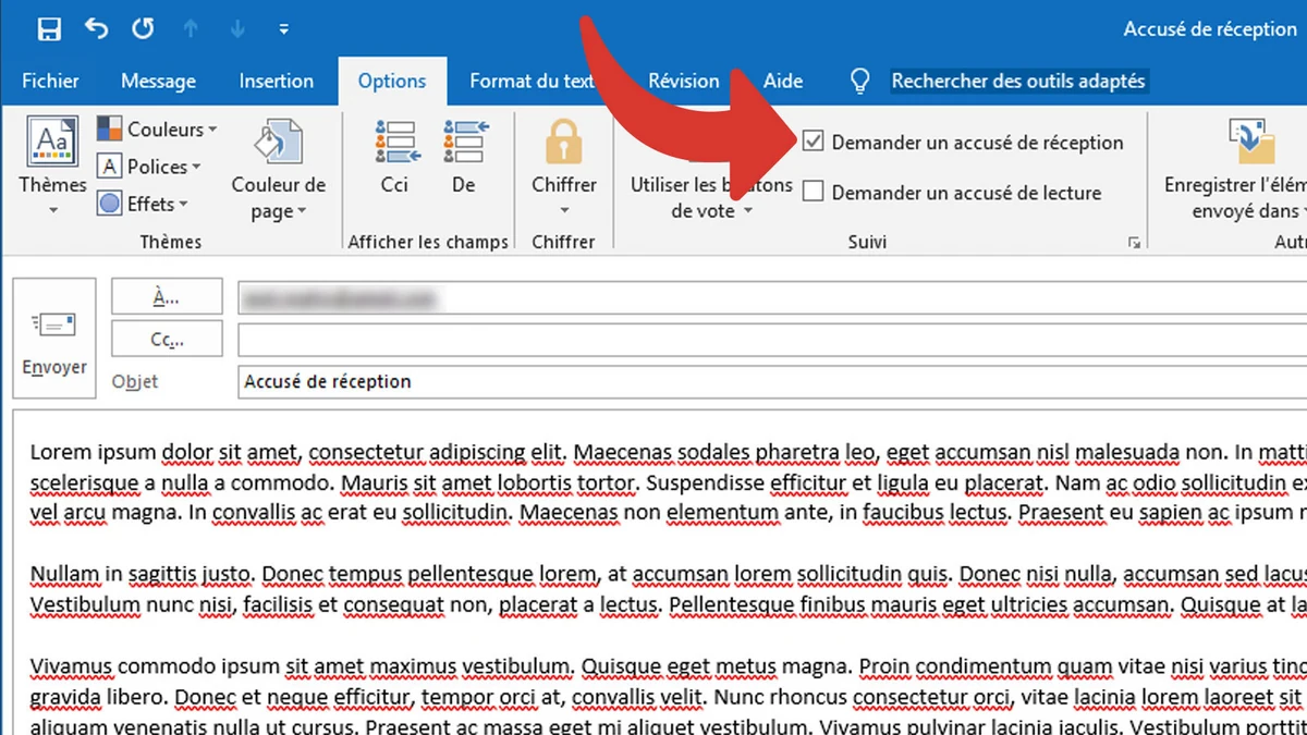 Comment Activer L Accuse De Reception Sur Outlook Comment Activer L Accuse De Reception Sur Outlook