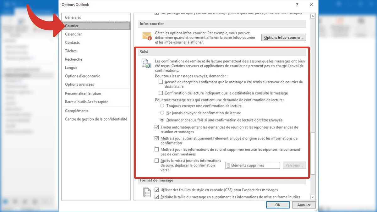 Comment Activer L Accuse De Reception Sur Outlook Comment Activer L Accuse De Reception Sur Outlook