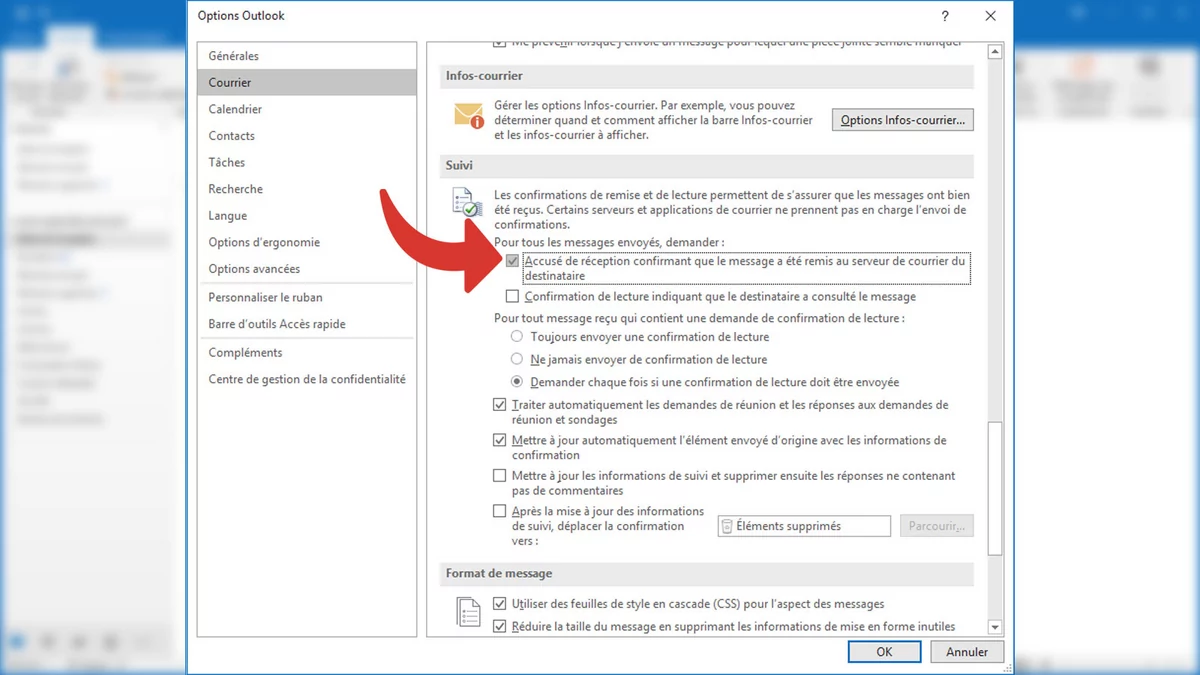 Comment Activer L Accuse De Reception Sur Outlook