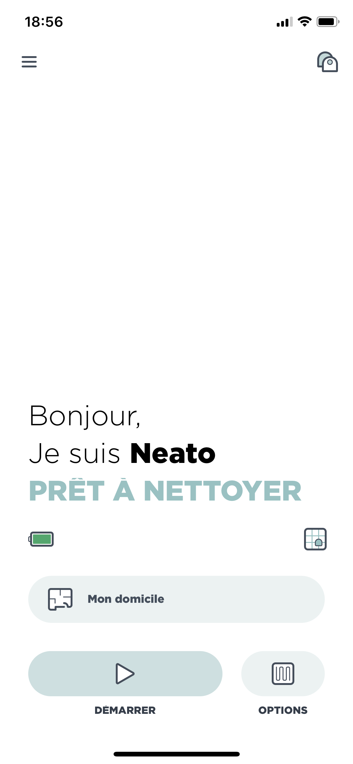 Test Neato D7 Connected