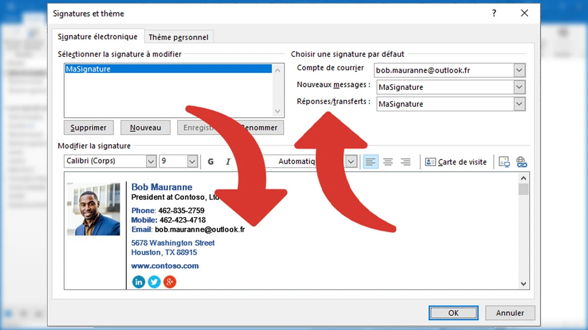 Comment Ajouter Une Signature Automatiquement A La Fin De Ses E Mail Sur Outlook Comment Ajouter Une Signature Automatiquement A La Fin De Ses E Mail Sur Outlook