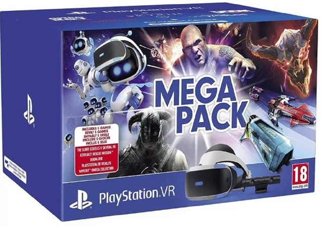 PlayStation VR Méga Pack