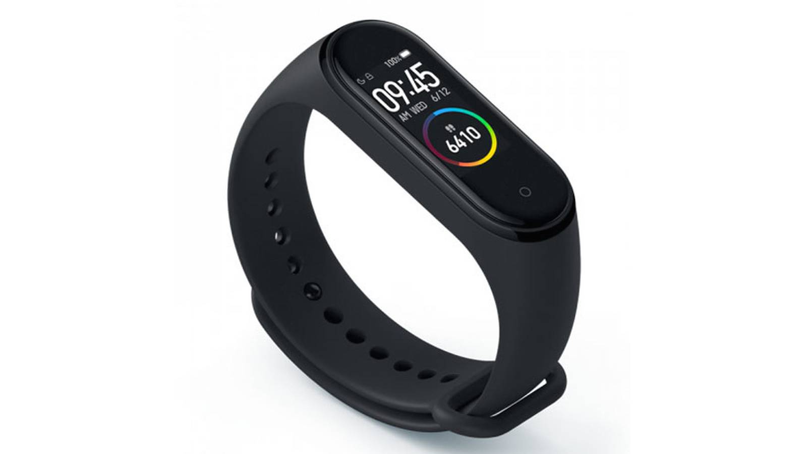 mi fit band 4 gps