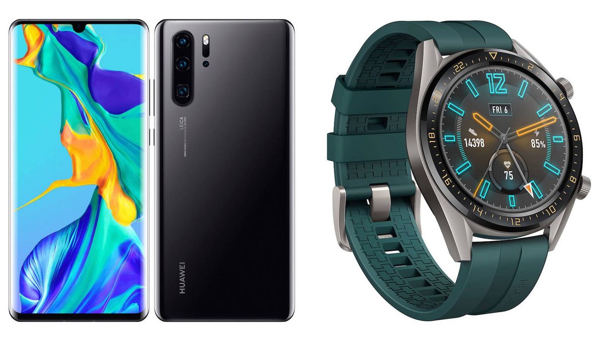 Huawei P30 Pro 128 Go Huawei Smart watch GT.jpg