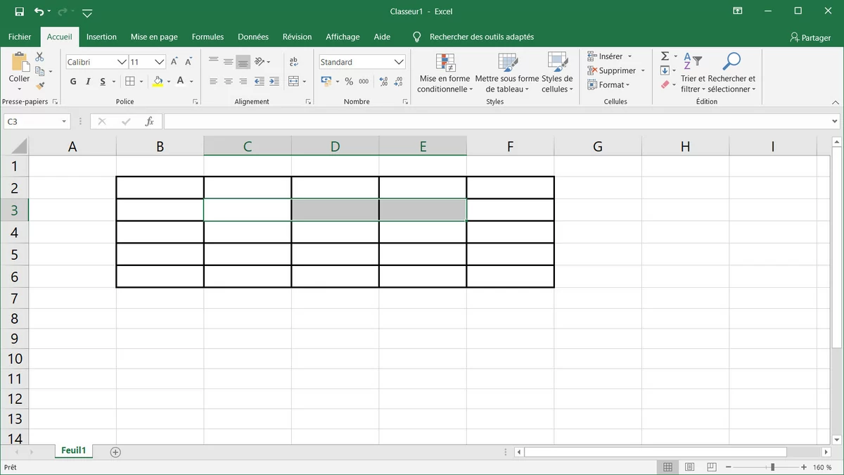 Tuto Excel