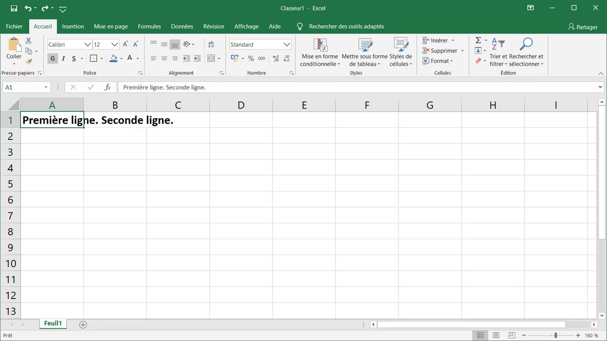 Tuto Excel
