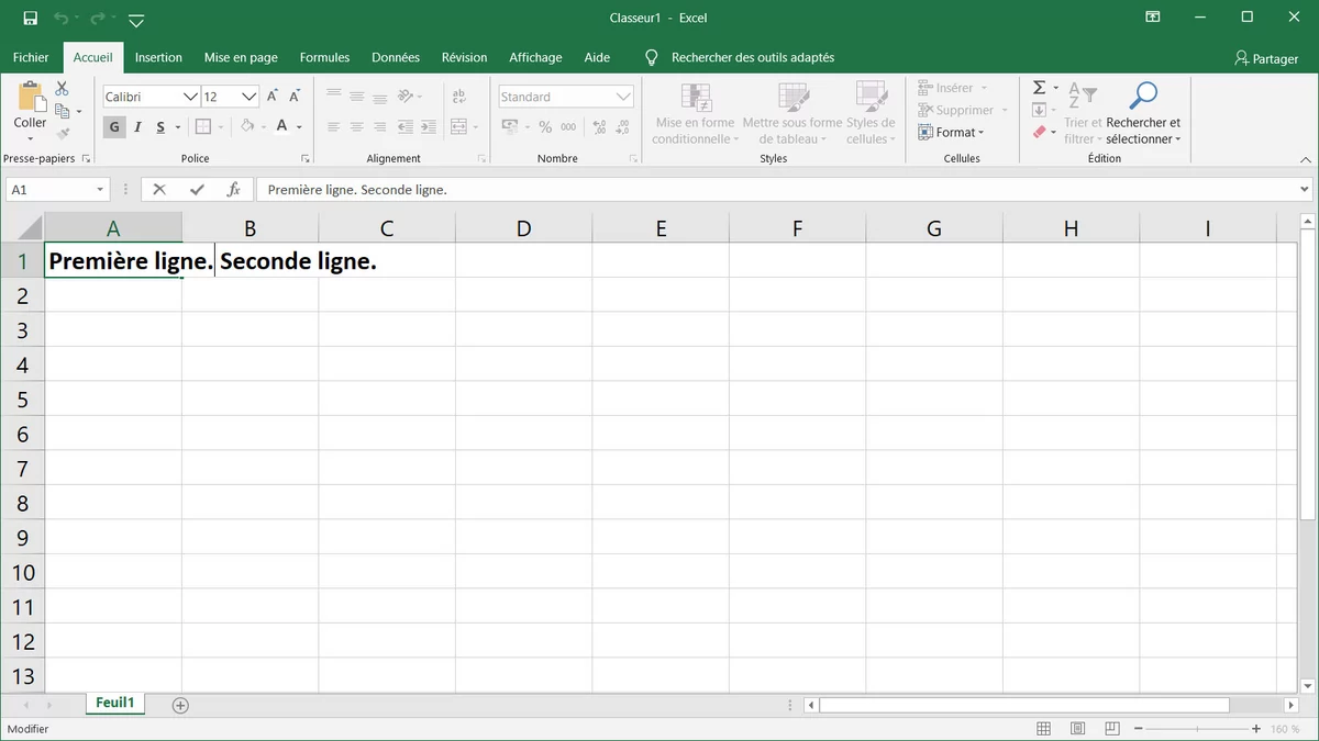 Tuto Excel