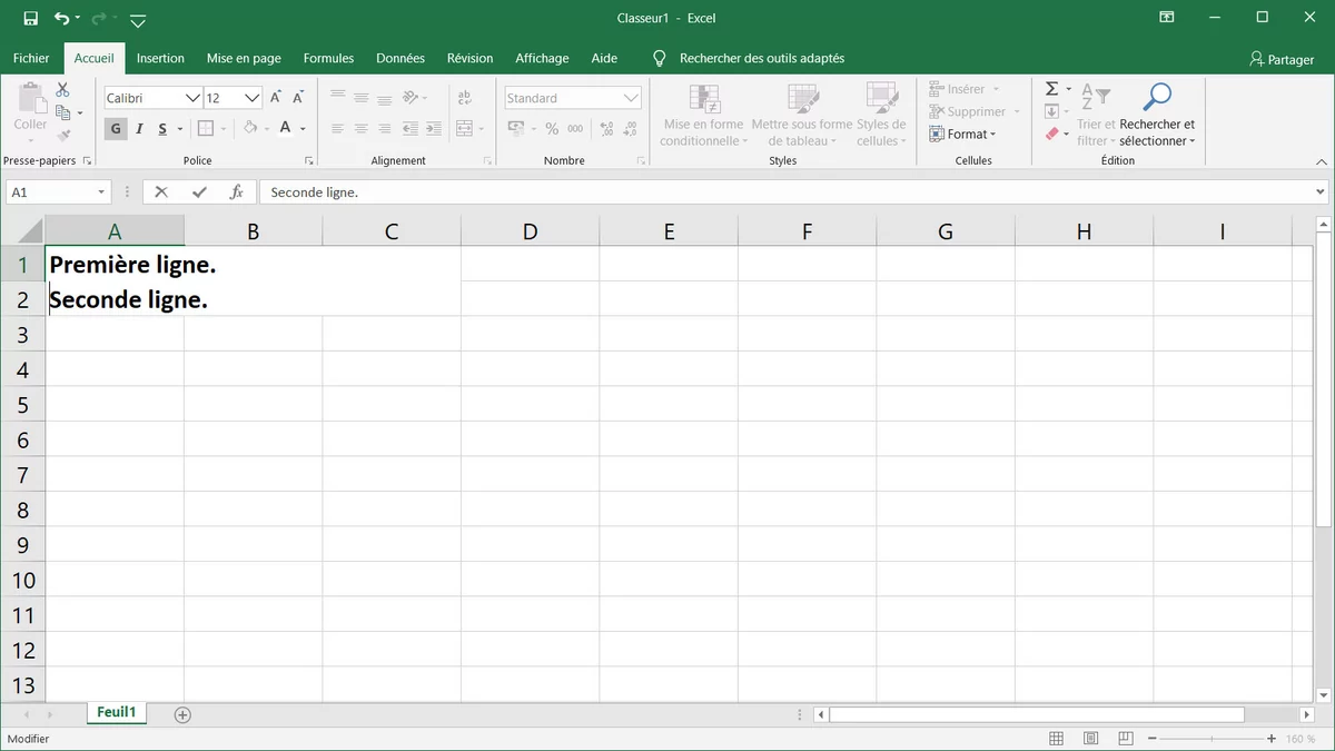 Tuto Excel