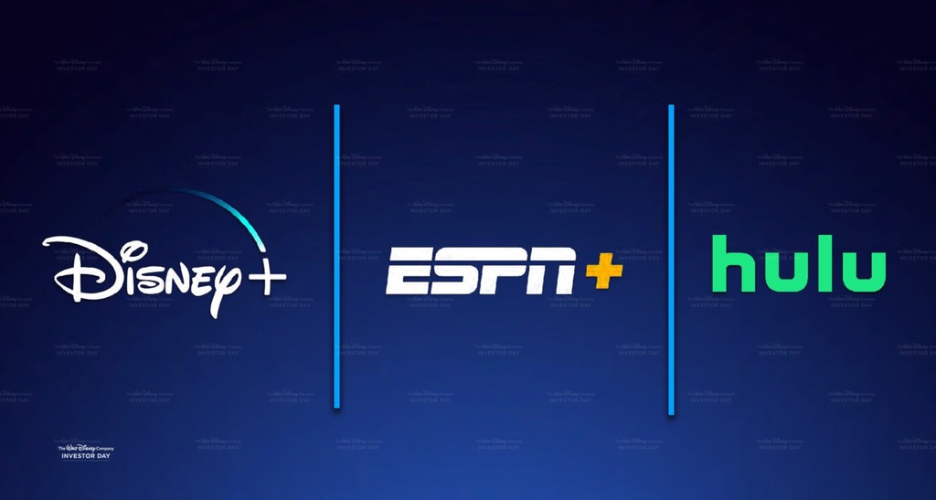 Disney+ Hulu ESPN