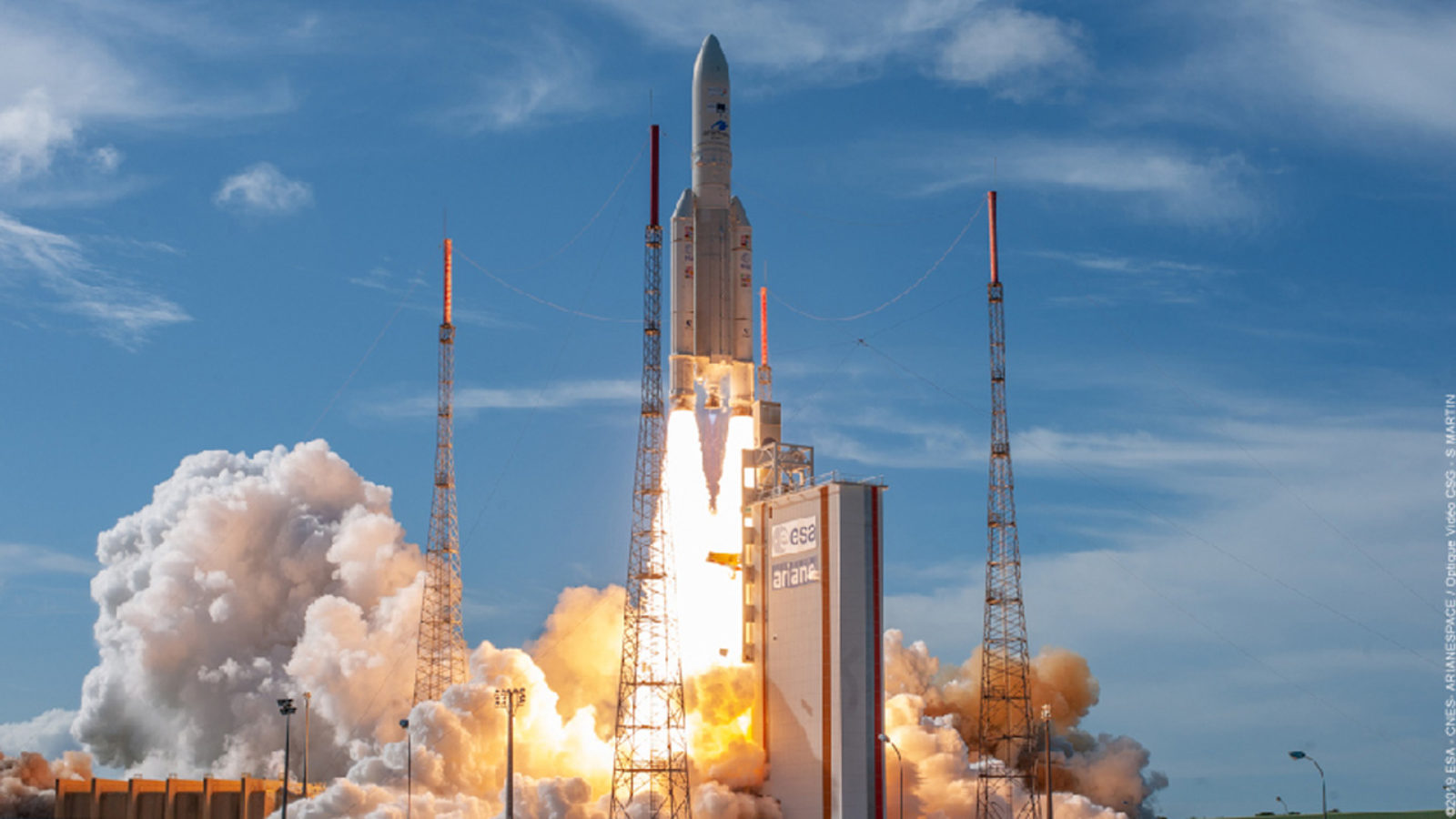 Ariane Flight VA251 : lancement imminent du satellite Konnect d'Eutelsat