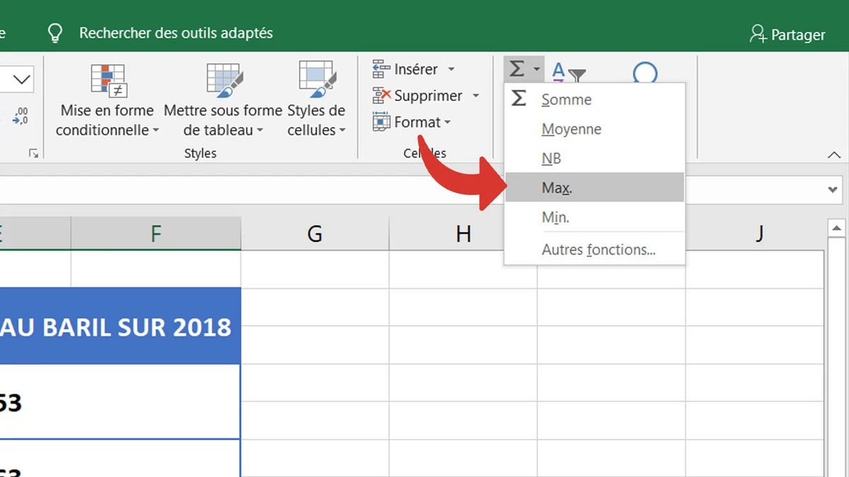 Comment Obtenir Automatiquement La Plus Haute Valeur De