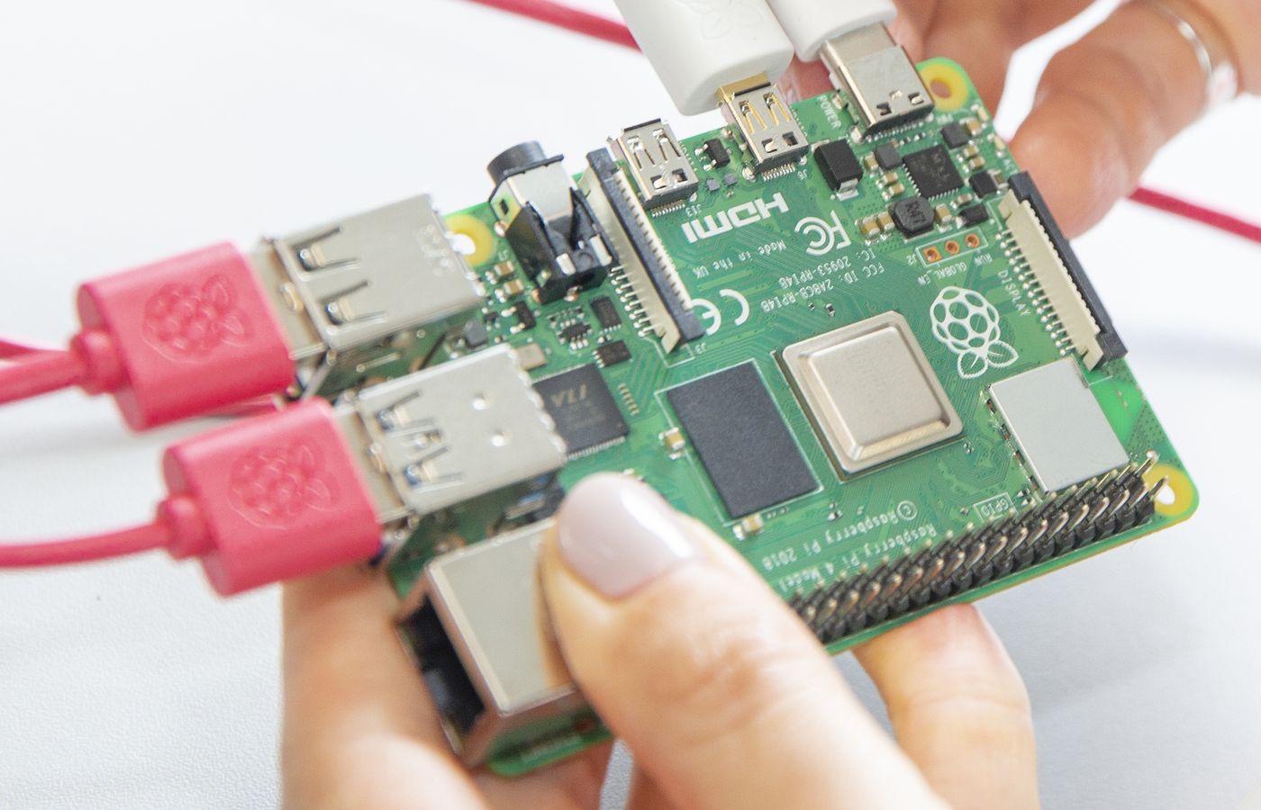 Kit de composants électroniques pour Raspberry Pi - KUBII