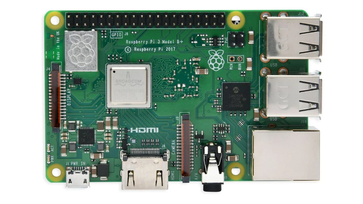 Raspberry Pi 3 B+