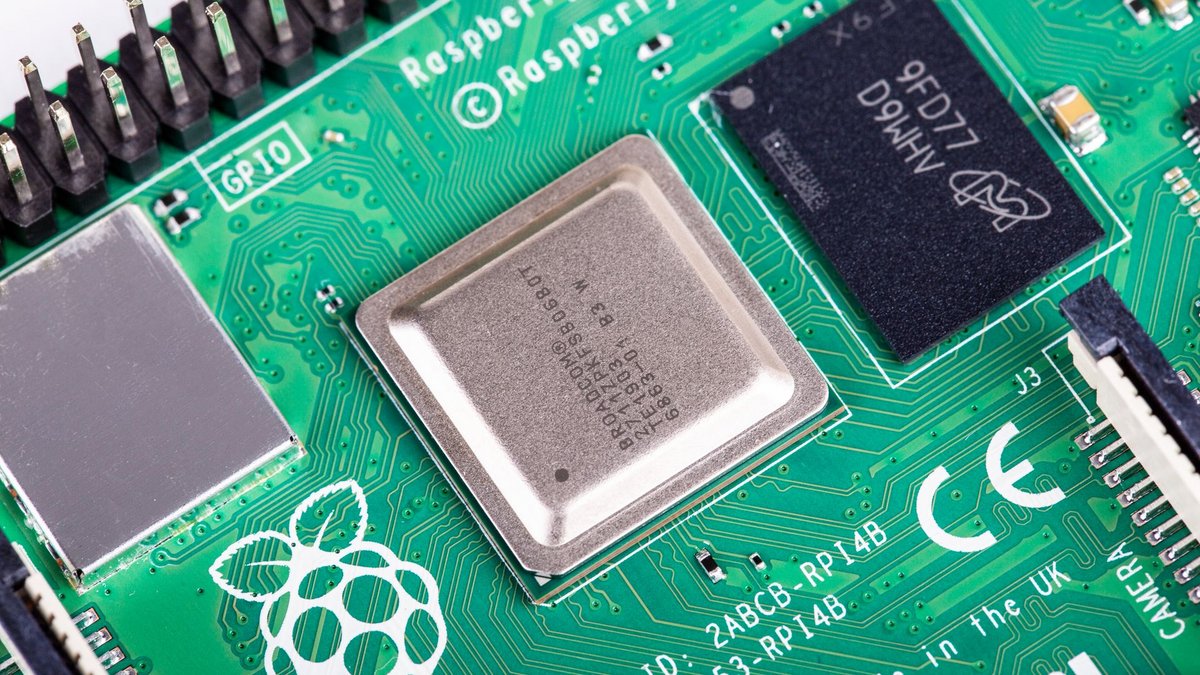Raspberry Pi 4 B - CPU Broadcom
