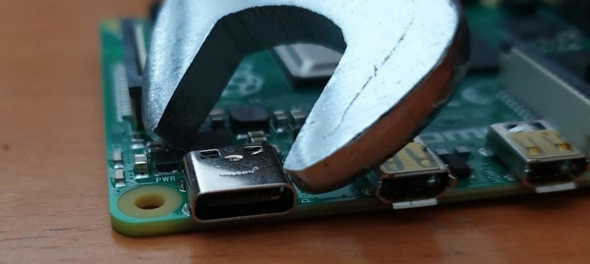 Raspberry Pi 4 B - Bug de l'USB-C