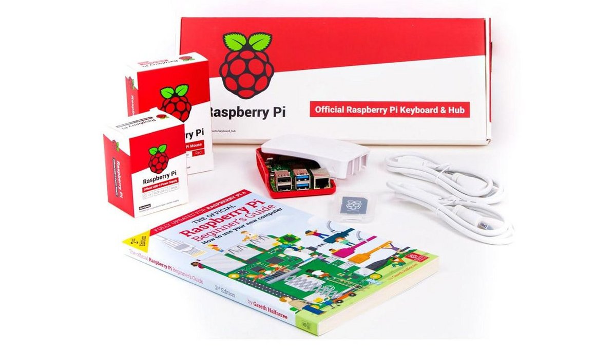 Raspberry Pi 4 B - Desktop kit