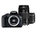 🔥 Bon plan Fnac : Appareil reflex Canon EOS 2000D + 2 objectifs à 479€ au lieu de 599€