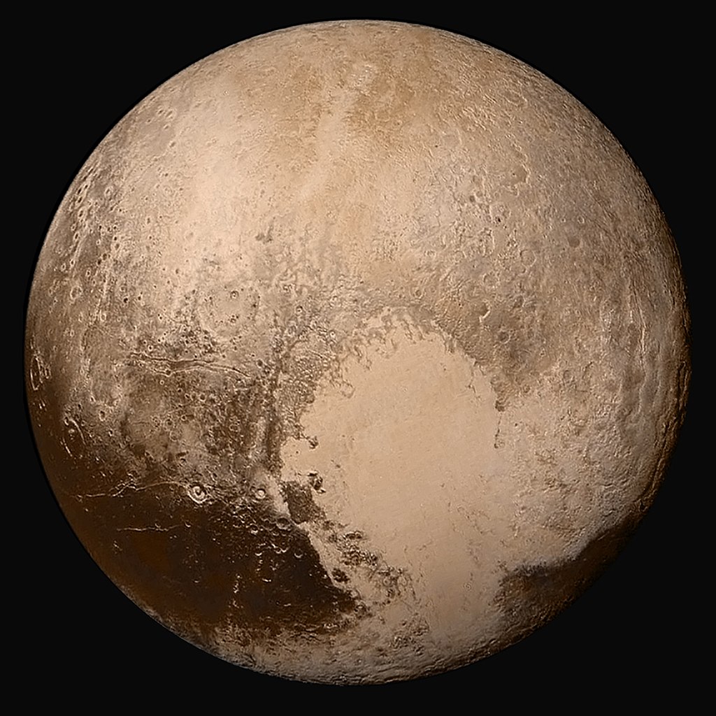 Pluton - New Horizons - 13 juillet 2015