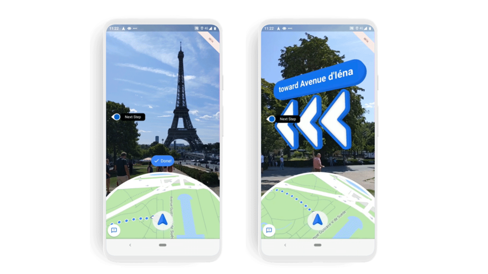 Google Maps veut faciliter l'utilisation de Live View, sa fonction en réalité augmentée