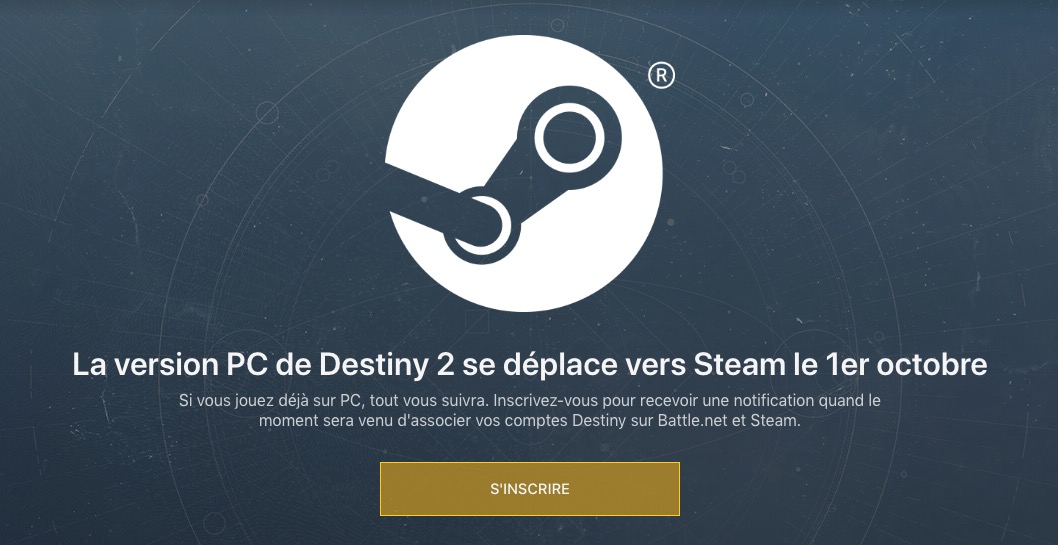 Destiny 2 Steam