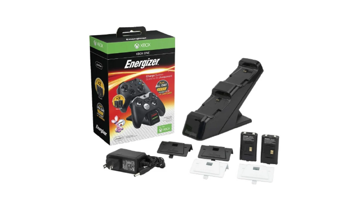 Station de recharge Energizer Xbox One