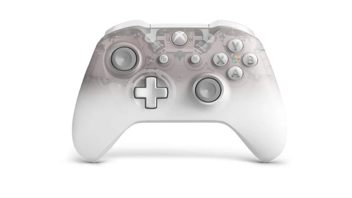 Manette Xbox One Phantom White