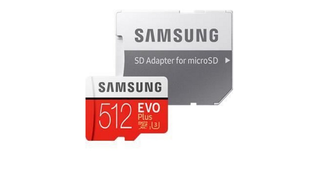 carte micro SD Samsung EVO Plus 512 Go