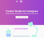 Facebook Creator Studio permet de publier et programmer vos publications Instagram depuis votre PC