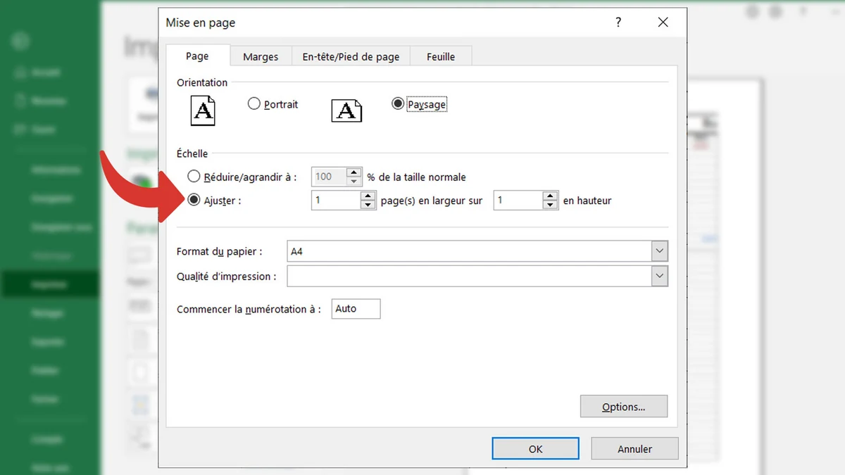 Comment Imprimer Correctement Une Feuille De Calcul Excel