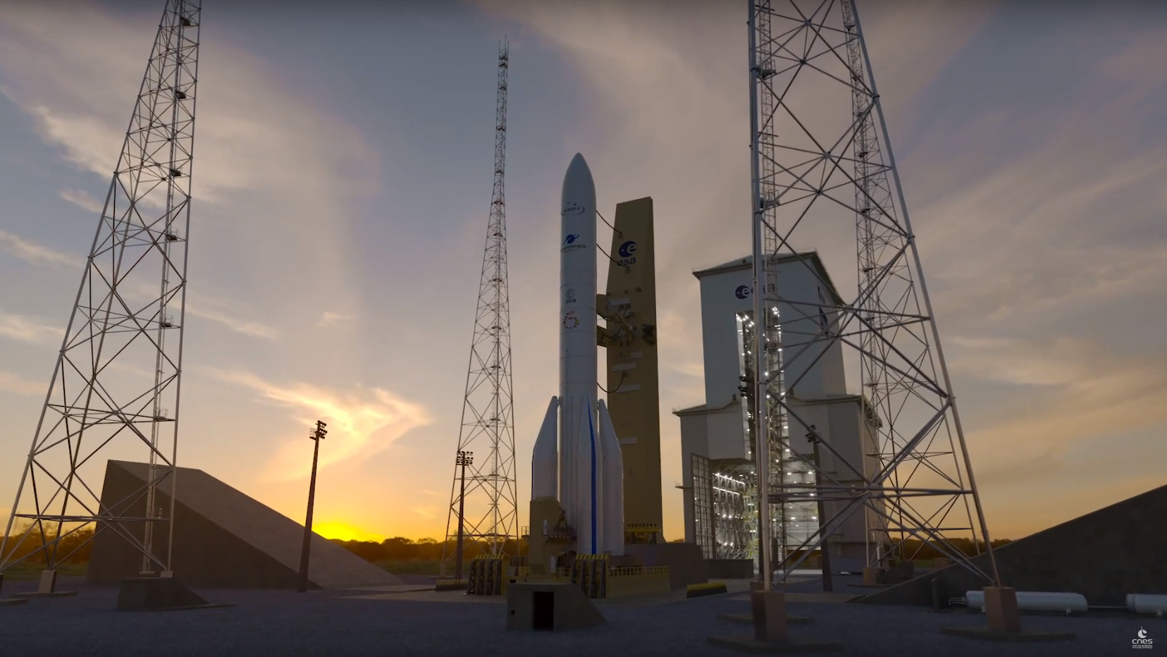 Le premier décollage d'Ariane 6 pourrait être reporté à 2022