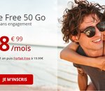 🔥 Forfait mobile Free 50Go à prix cassé pendant 12 mois