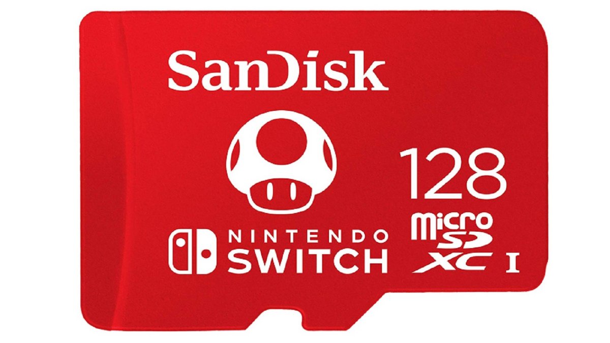 carte micro SD Switch