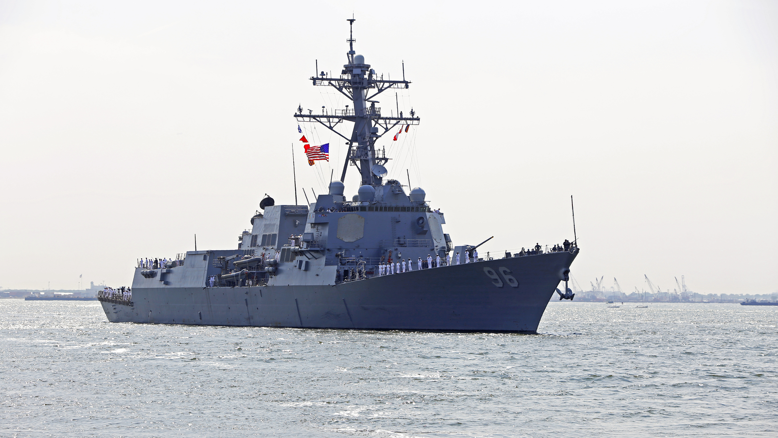L navy. Азиатские корабли.