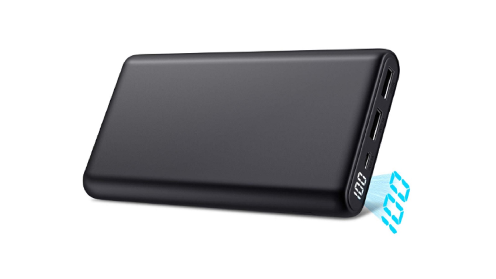 Vente flash Amazon Batterie externe 24800 mAh à 20€ au lieu de 26,95€