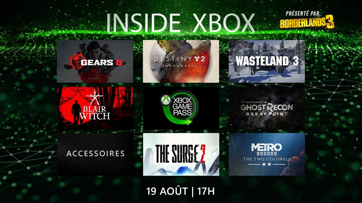 Inside Xbox Gamescom