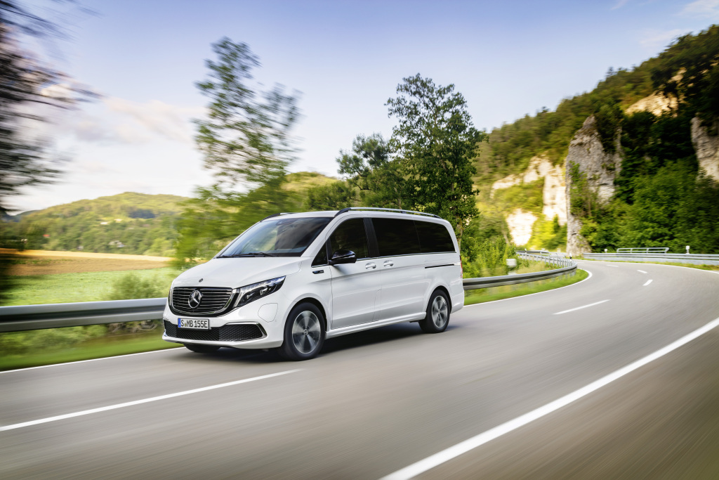 Mercedes EQV : les prix du van électrique enfin connus, la note sera salée