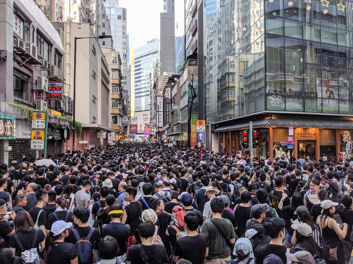Manifestation Hong Kong